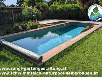 Naturpools & Schwimmteiche Bild 19