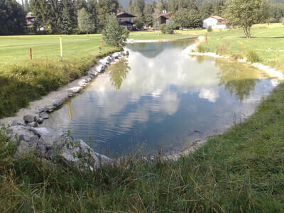 Golfteich Bild 3